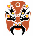 Chinese Opera Mask 002 t-shirts by jackzhangxiao Chinese Opera Mask 002 t-shirts