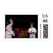 Chinese Opera Stamp by twiart Chinese Opera Stamp