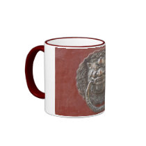Chinese ornament mug