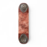 Chinese ornament skate board