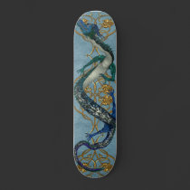 Chinese Ornamental Dragon skateboards by GothicArt Chinese Ornamental Dragon skateboards