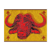 Chinese ox postcards by nefera Chinese ox postcards
