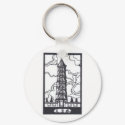 Chinese Pagoda keychains by christigmc Chinese Pagoda keychains