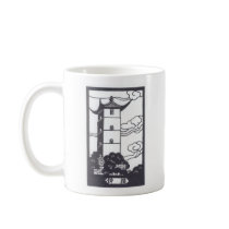 Chinese Pagoda mugs