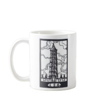 Chinese Pagoda mugs