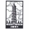 Chinese Pagoda photo sculptures