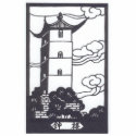Chinese Pagoda photo sculptures by christigmc Chinese Pagoda photo sculptures