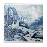 Chinese painting porcelain style tile