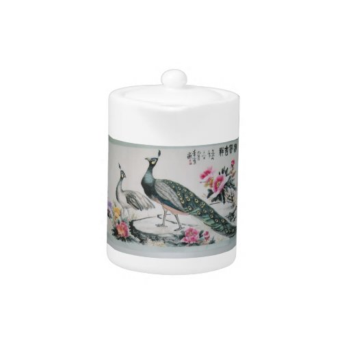 Chinese painting Teapot