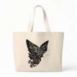 Chinese Paper-Cut Butterfly Design - Bag