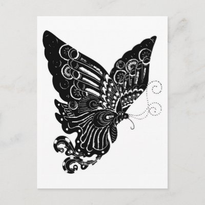 Paper Cut Butterflies