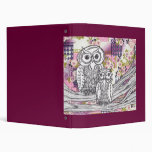 Chinese Paper Owls 13 Binders