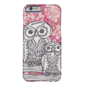 Chinese Paper Owls 4 ID iPhone 6 case