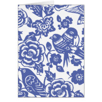 Chinese Pattern Note cards and Envelopes cards