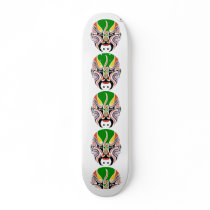Chinese Peking Opera Mask Skateboard