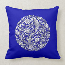 Chinese phoenix pillows