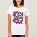 chinese phoenix pink t-shirts