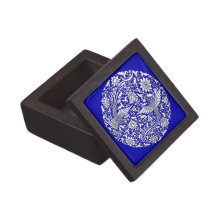 Chinese phoenix premium trinket box