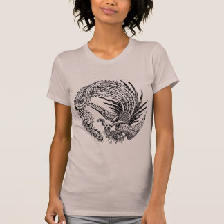 phoenix bird t shirt