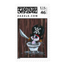 Chinese Piracy stamps