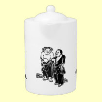 Chinese Poets teapots