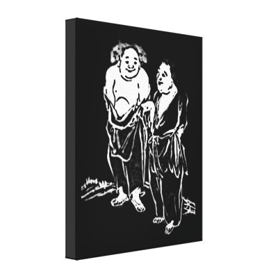 Chinese Poets Gallery Wrap Canvas