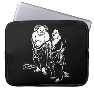 Chinese Poets Laptop Computer Sleeves
