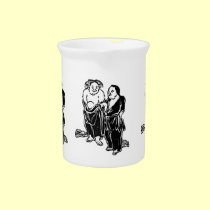 Chinese Poets pitchers