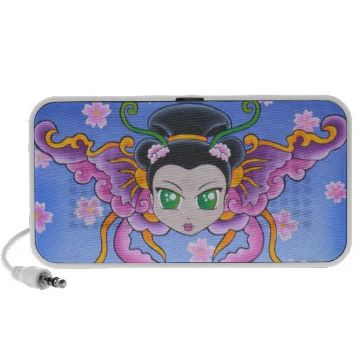 Chinese Princess Butterfly Speakers