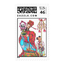 Chinese Prosperity Blessing Postage