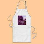 Chinese Proverb Cooking Apron aprons