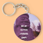 Chinese Proverb Keychain keychains