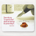 Chinese Proverb Mousepad