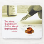 Chinese Proverb Mousepad