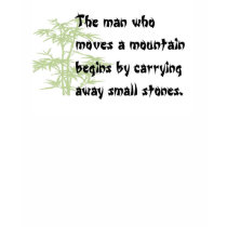 Chinese proverb t-shirt by slamdunksapparel Chinese proverb t-shirt