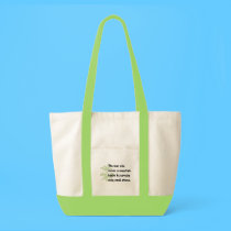 Chinese proverb totebag bags