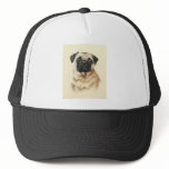 Chinese Pug Mesh Hat