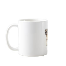 Chinese Pug Mug