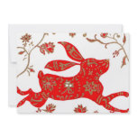 Chinese Rabbit Astrology Invitation