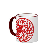 Chinese Rabbit Mug