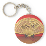 Chinese range keychain