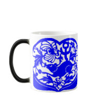 Chinese Rat Mug by Keldug Chinese Rat Mug