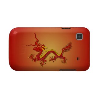 Chinese Red And Gold Dragon Samsung Galaxy Case casematecase