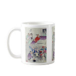 Chinese religious practices by Kobayashi,Kiyochika Coffee Mugs