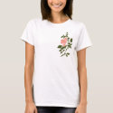 Chinese rose t-shirts by nefera Chinese rose t-shirts
