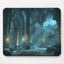 Chinese Ruins Mouse Pads