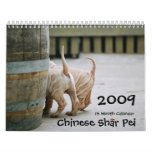 Chinese Shar Pei 15 Month Calendars
