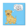 Chinese Shar-Pei and Walrus Magnet