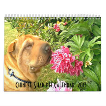 Chinese Shar-pei Calendar