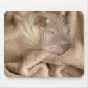 Chinese Shar Pei Camouflage, Wrinkle Hiding Spot mousepads by KahunaLuna Chinese Shar Pei Camouflage, Wrinkle Hiding Spot mousepads